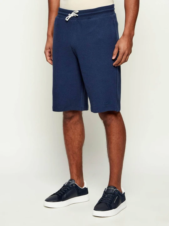 Zdjęcie produktu GUESS ACTIVE Szorty JHONNY | Regular Fit granatowy