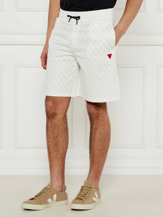 Zdjęcie produktu GUESS ACTIVE Szorty KORBIN | Regular Fit biały