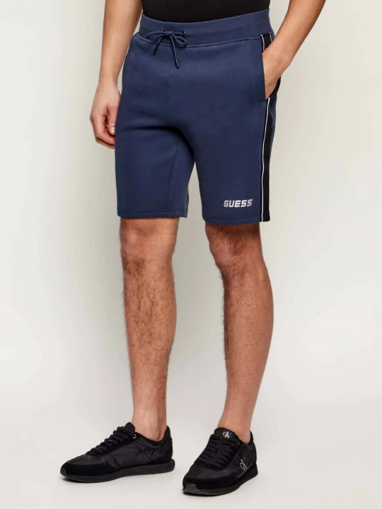 Zdjęcie produktu GUESS ACTIVE Szorty MICKEY | Regular Fit granatowy