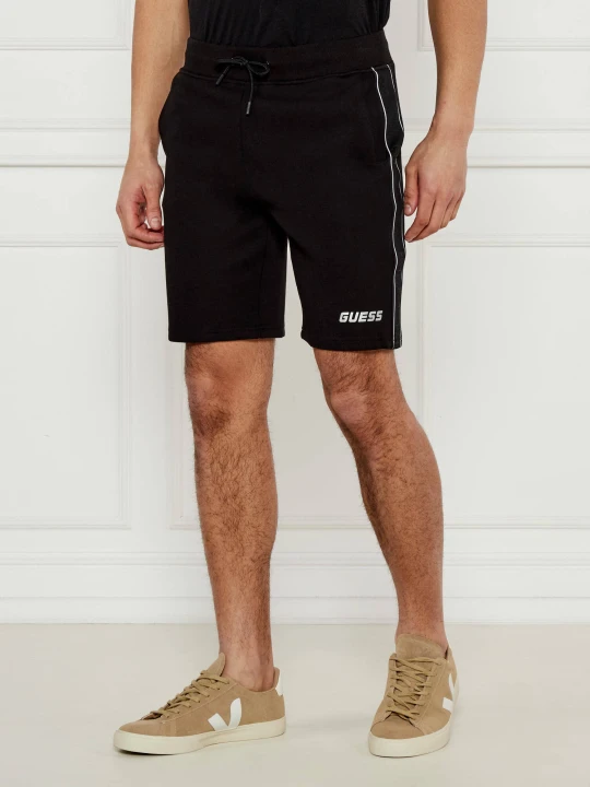 Zdjęcie produktu GUESS ACTIVE Szorty MICKEY | Regular Fit czarny