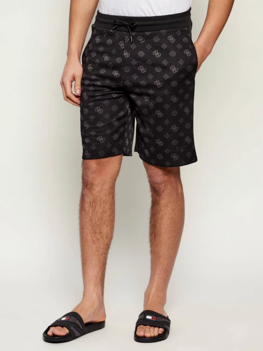 Zdjęcie produktu GUESS ACTIVE Szorty OVIDIO | Regular Fit czarny