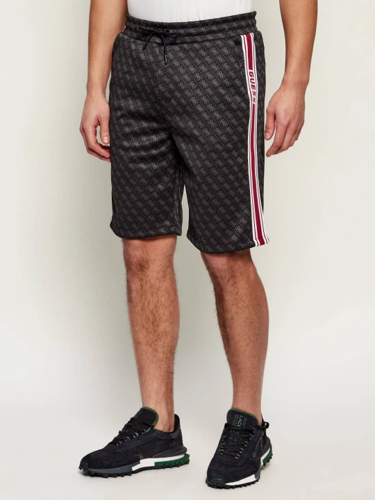 Zdjęcie produktu GUESS ACTIVE Szorty PARIMO | Regular Fit czarny