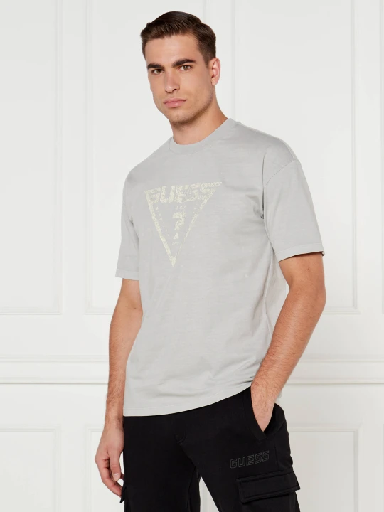 Zdjęcie produktu GUESS ACTIVE T-shirt ALIOTH | Regular Fit szary