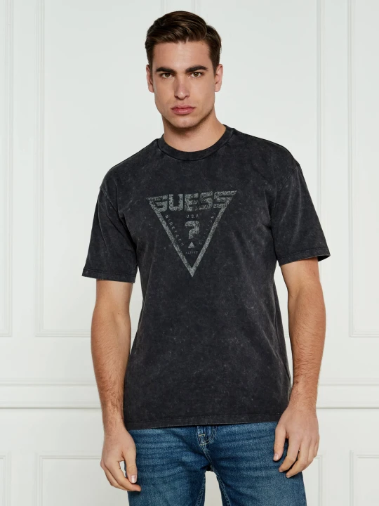 Zdjęcie produktu GUESS ACTIVE T-shirt ALIOTH | Regular Fit grafitowy