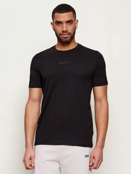 Zdjęcie produktu GUESS ACTIVE T-shirt AMBROGIO | Slim Fit czarny