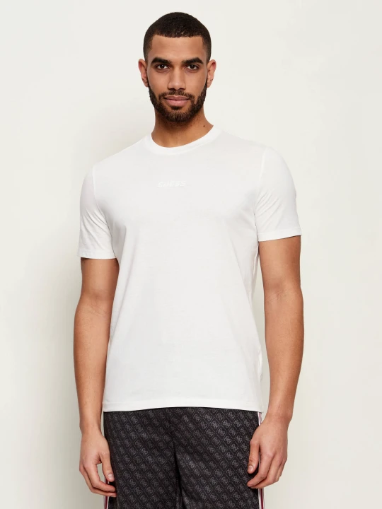 Zdjęcie produktu GUESS ACTIVE T-shirt AMBROGIO | Slim Fit biały