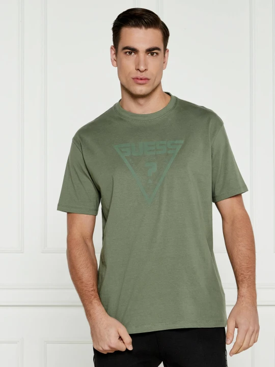 Zdjęcie produktu GUESS ACTIVE T-shirt AZHA | Regular Fit zielony