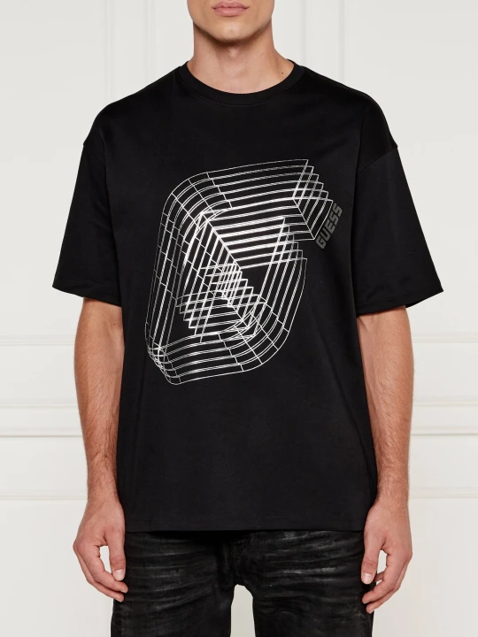 Zdjęcie produktu GUESS ACTIVE T-shirt CAPH | Regular Fit czarny