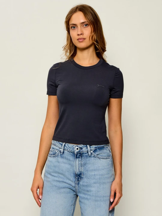Zdjęcie produktu GUESS ACTIVE T-shirt Chara | Slim Fit grafitowy