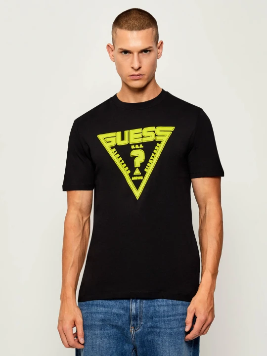 Zdjęcie produktu GUESS ACTIVE T-shirt CHOBI | Regular Fit czarny