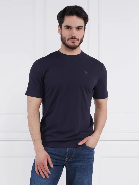 Zdjęcie produktu GUESS ACTIVE T-shirt HEDLEY | Regular Fit granatowy