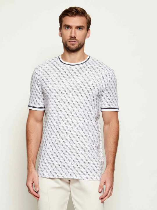 Zdjęcie produktu GUESS ACTIVE T-shirt Marshall | Regular Fit biały