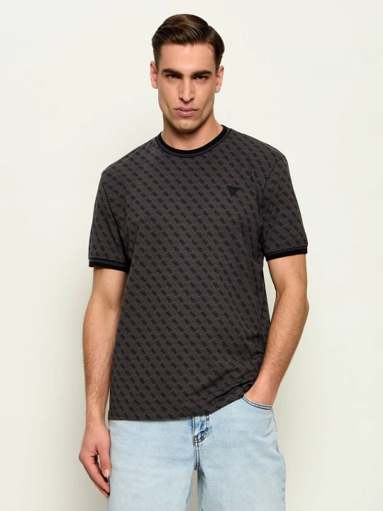 Zdjęcie produktu GUESS ACTIVE T-shirt Marshall | Regular Fit grafitowy