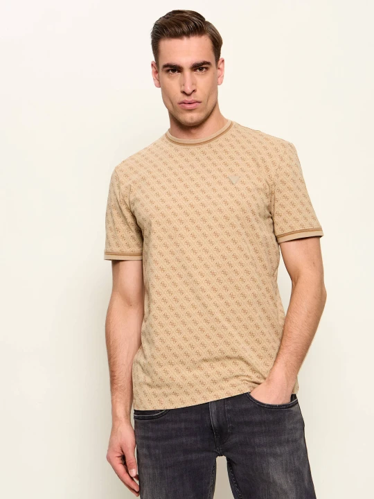 Zdjęcie produktu GUESS ACTIVE T-shirt Marshall | Regular Fit beżowy