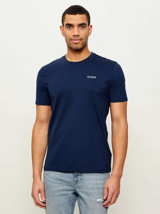 Zdjęcie produktu GUESS ACTIVE T-shirt MARZIO | Regular Fit granatowy