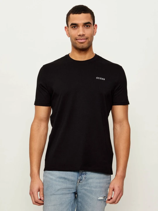 Zdjęcie produktu GUESS ACTIVE T-shirt MARZIO | Regular Fit czarny