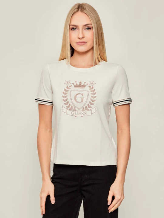 Zdjęcie produktu GUESS ACTIVE T-shirt MURIEL | Regular Fit biały
