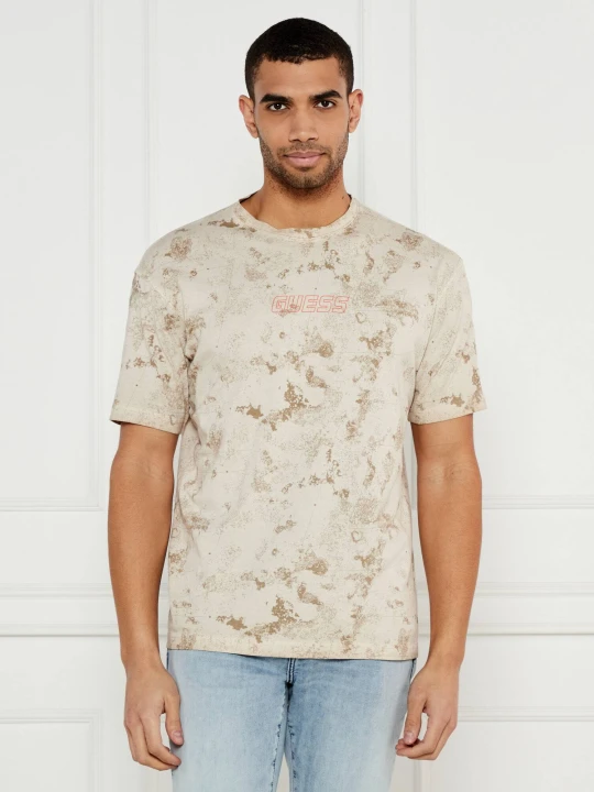 Zdjęcie produktu GUESS ACTIVE T-shirt MUSCARI | Regular Fit beżowy