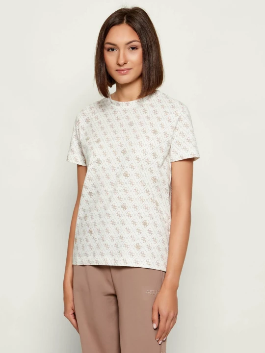 Zdjęcie produktu GUESS ACTIVE T-shirt | Regular Fit biały