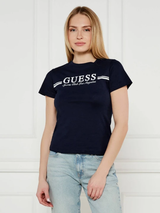 Zdjęcie produktu GUESS ACTIVE T-shirt | Regular Fit granatowy