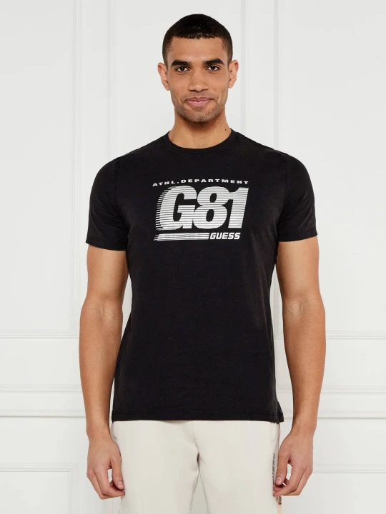 Zdjęcie produktu GUESS ACTIVE T-shirt | Regular Fit czarny