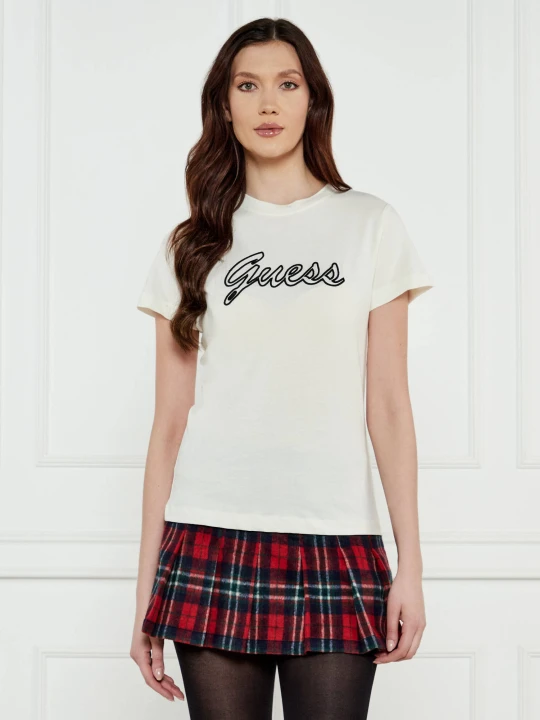 Zdjęcie produktu GUESS ACTIVE T-shirt | Slim Fit biały