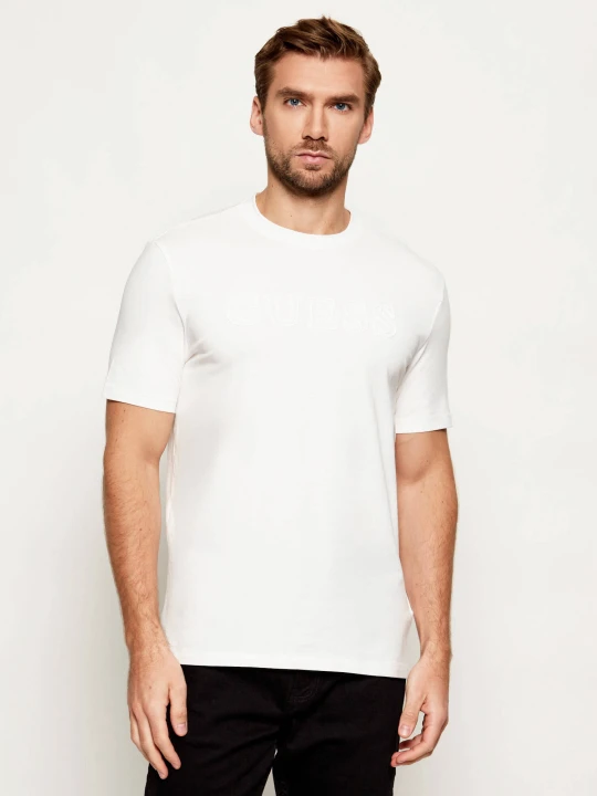Zdjęcie produktu GUESS ACTIVE T-shirt Alphy | Regular Fit biały