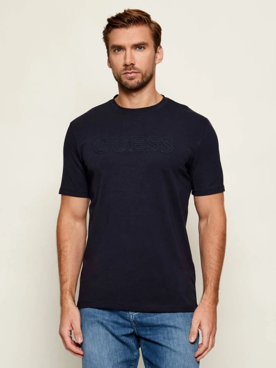 Zdjęcie produktu GUESS ACTIVE T-shirt Alphy | Regular Fit granatowy