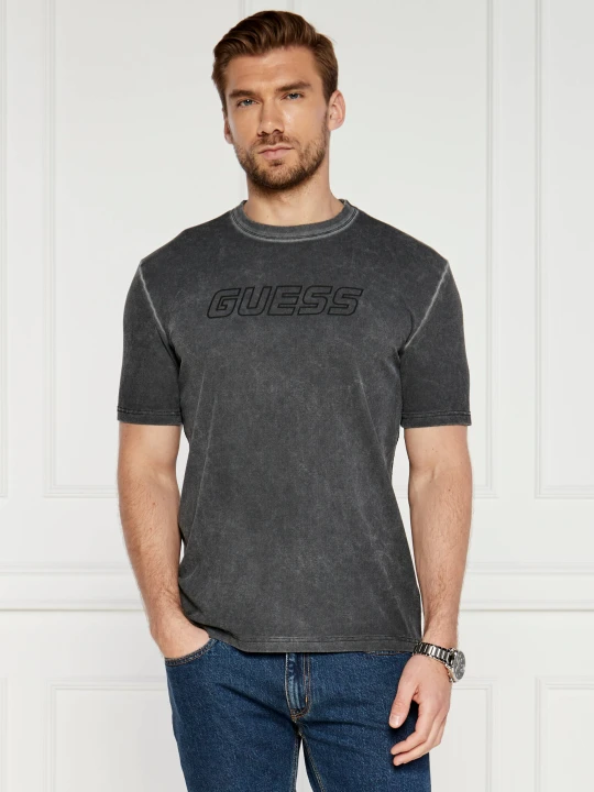 Zdjęcie produktu GUESS ACTIVE T-shirt STENO | Regular Fit grafitowy