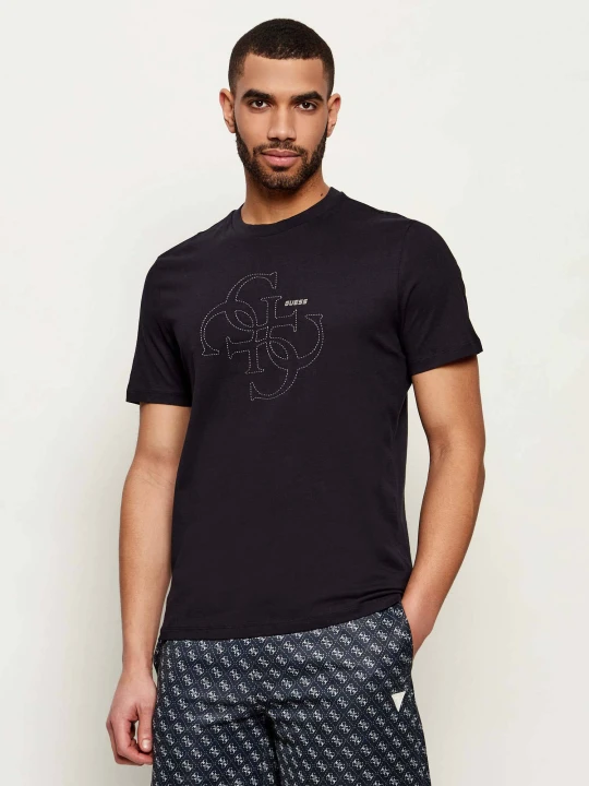 Zdjęcie produktu GUESS ACTIVE T-shirt TIBERIO | Regular Fit czarny