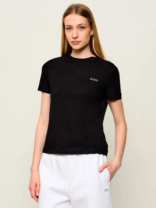 Zdjęcie produktu GUESS ACTIVE T-shirt TRACEY | Regular Fit czarny