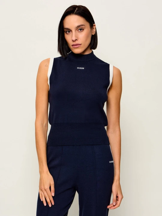 Zdjęcie produktu GUESS ACTIVE Top LAURENE | Regular Fit granatowy