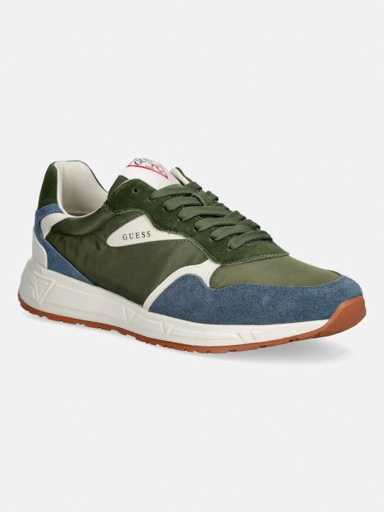Zdjęcie produktu Guess ARIA sneakersy męskie zielony