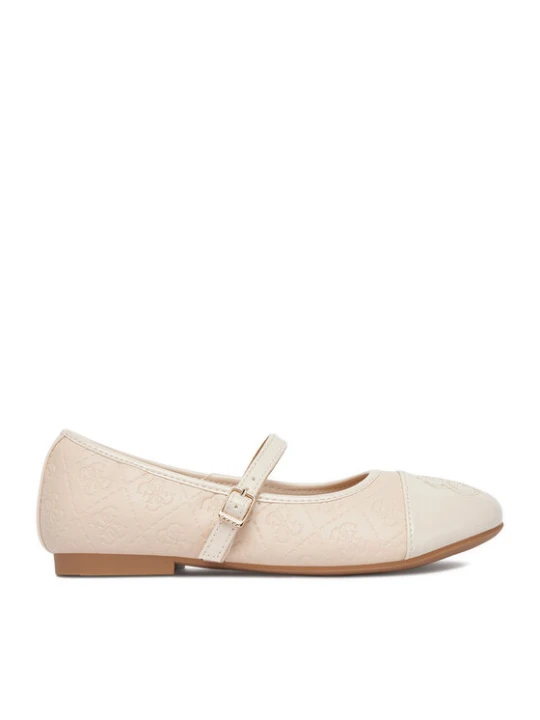 Zdjęcie produktu Guess Baleriny CEO-CS6666-03 Beżowy
