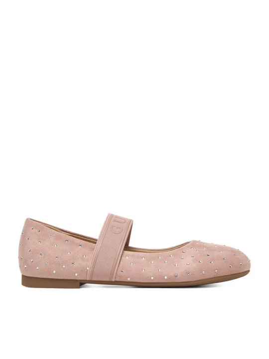 Zdjęcie produktu Guess Baleriny CEO-CS6666-04 Różowy