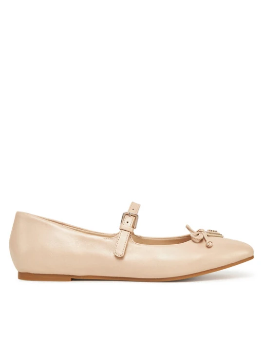 Zdjęcie produktu Guess Baleriny FLJKAY LEA02 Beżowy