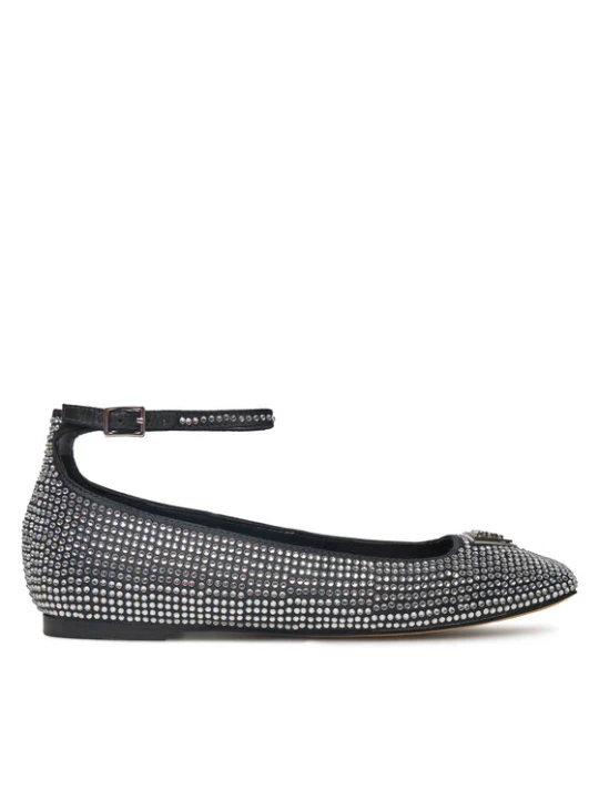 Zdjęcie produktu Guess Baleriny FLPLVS SAT02 Czarny