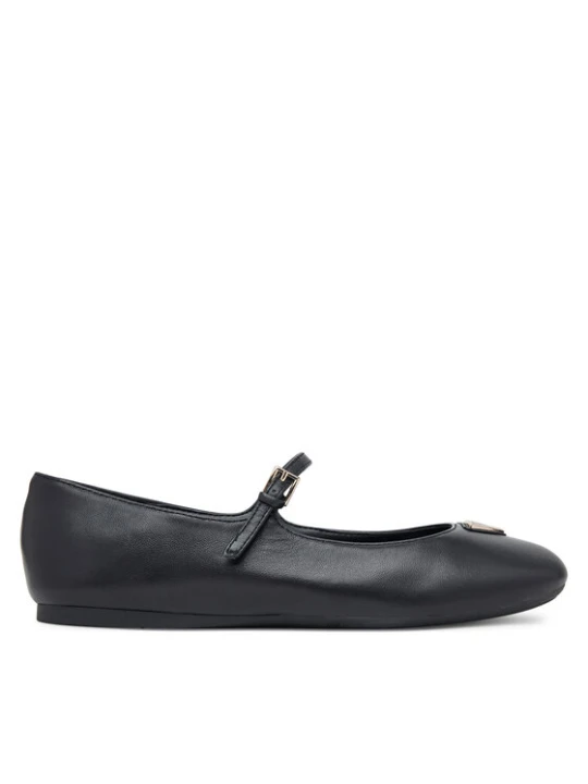 Zdjęcie produktu Guess Baleriny FLTKLD LEA02 Czarny