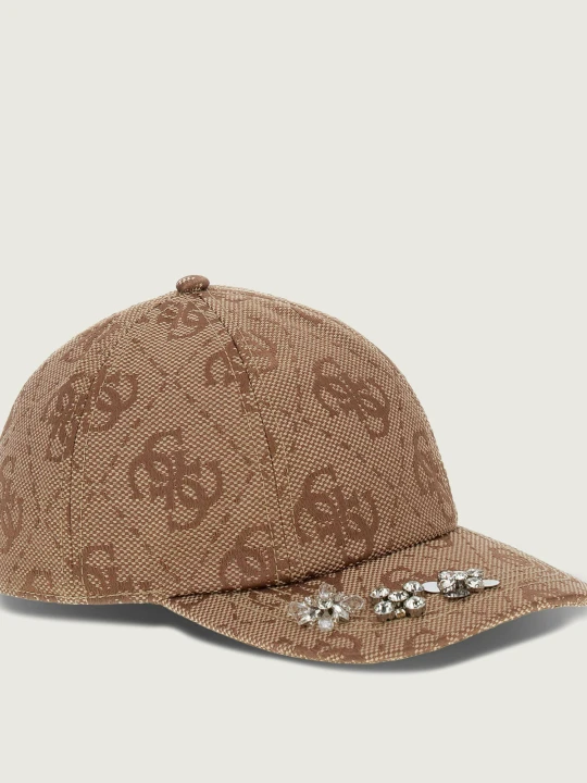 Zdjęcie produktu Guess Bejsbolówka Audrey beżowy