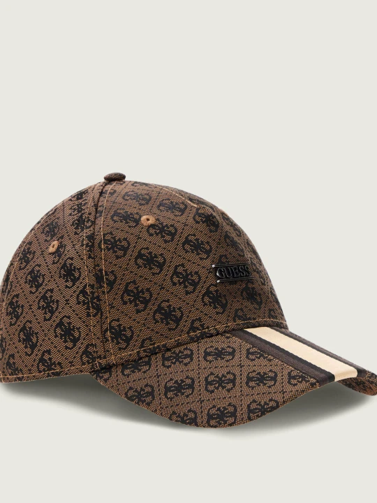 Zdjęcie produktu Guess Bejsbolówka BOSTON brązowy