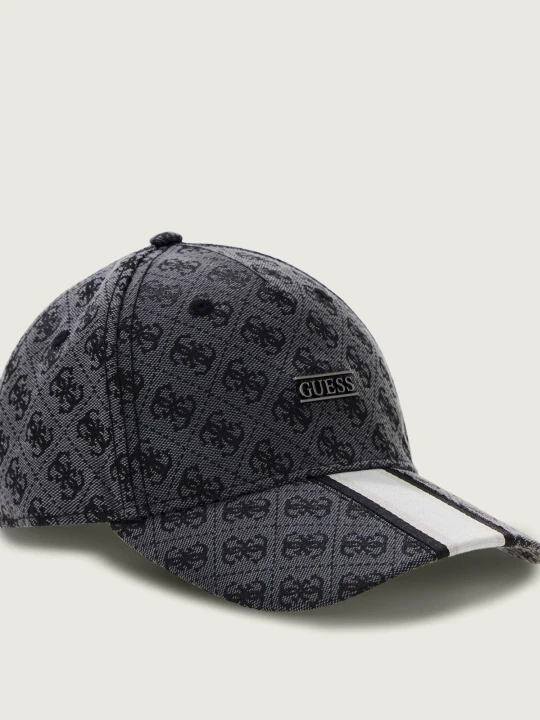 Zdjęcie produktu Guess Bejsbolówka BOSTON grafitowy