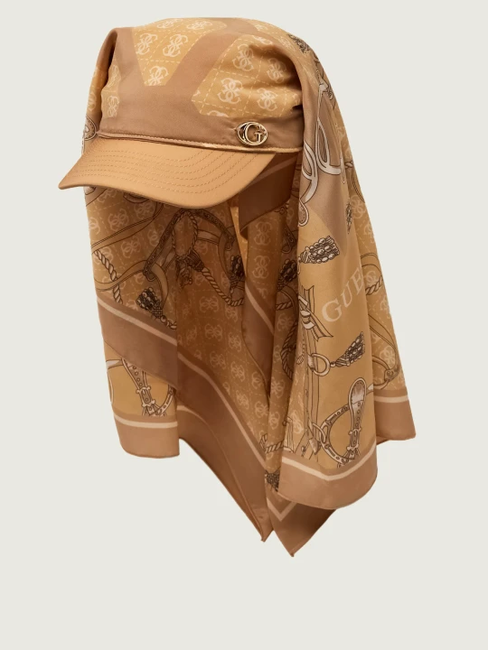 Zdjęcie produktu Guess Bejsbolówka brązowy
