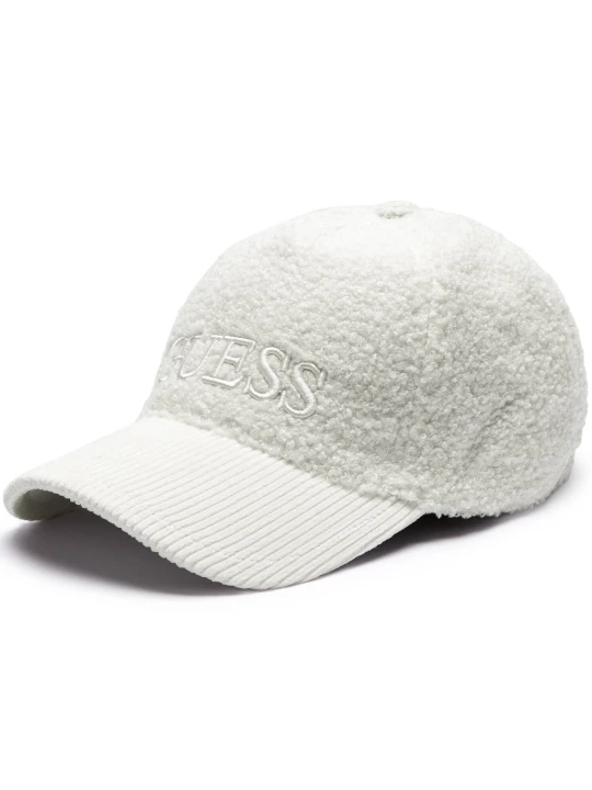Zdjęcie produktu Guess Bejsbolówka CAM biały
