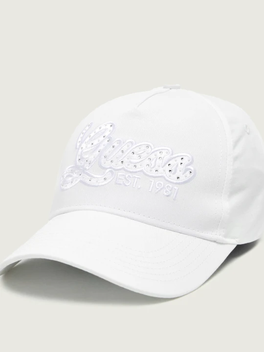 Zdjęcie produktu GUESS Bejsbolówka CELESTE biały