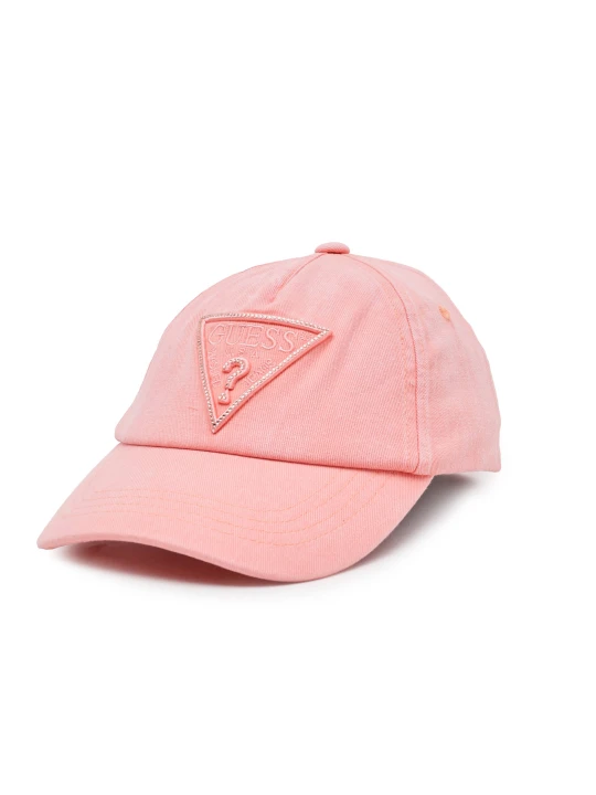 Zdjęcie produktu GUESS Bejsbolówka INES koralowy