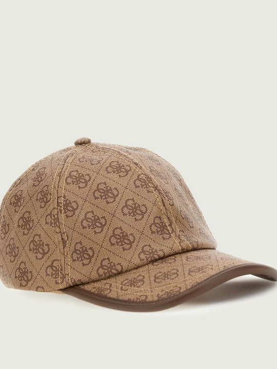 Zdjęcie produktu Guess Bejsbolówka MILANO brązowy