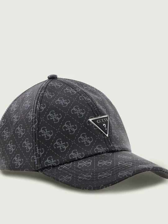 Zdjęcie produktu Guess Bejsbolówka MILANO grafitowy