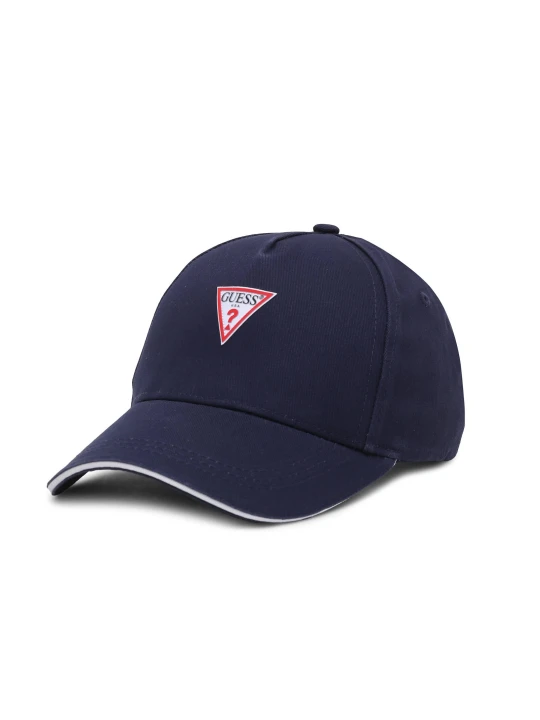Zdjęcie produktu GUESS Bejsbolówka TRIANGLE PATCH granatowy