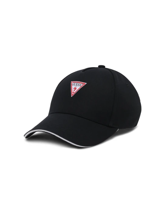 Zdjęcie produktu GUESS Bejsbolówka TRIANGLE PATCH czarny