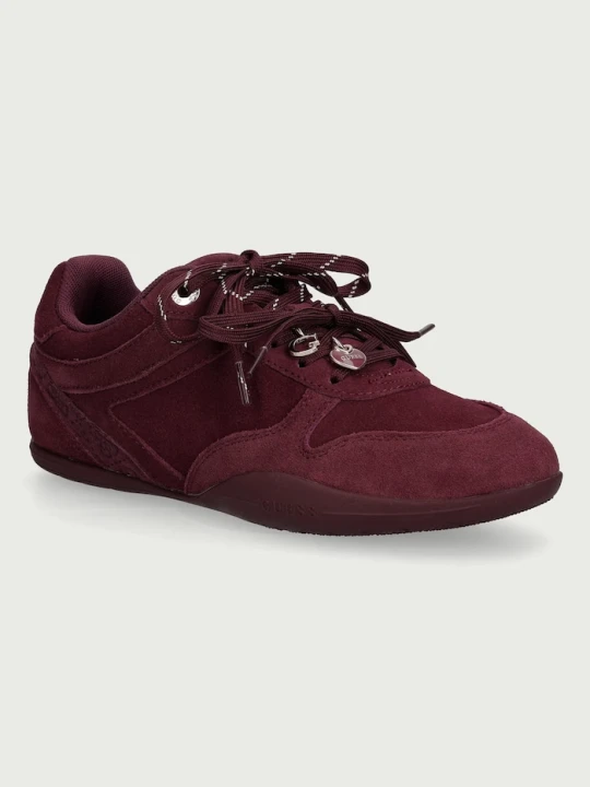 Zdjęcie produktu Guess BESAR2 sneakersy damskie bordowy